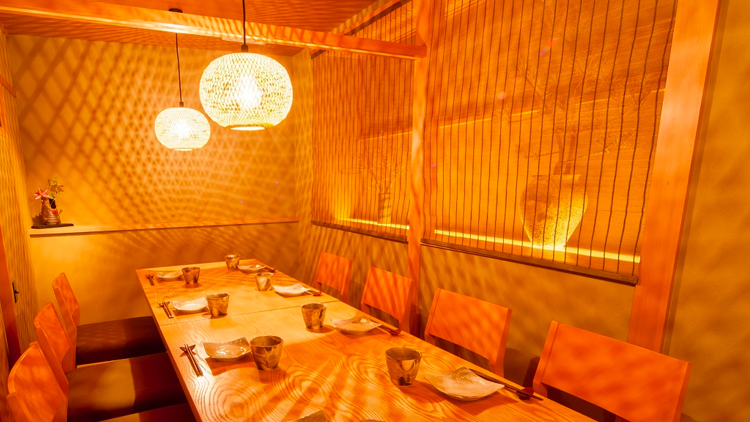 坂の花の個室をご紹介！