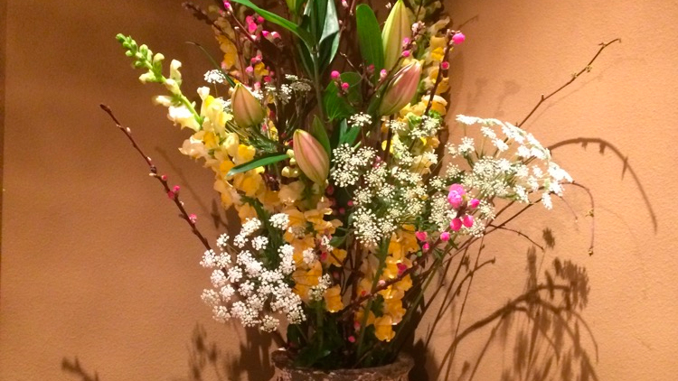 今週のお花が届きました！（2月27日）