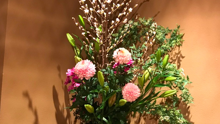 今週のお花が届きました！（3月6日）