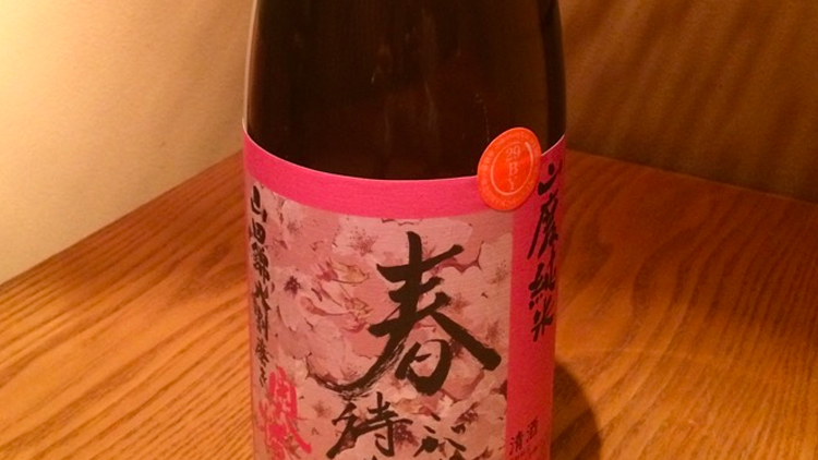 「奥播磨『春待ちこがれて』山廃純米」、入りました！