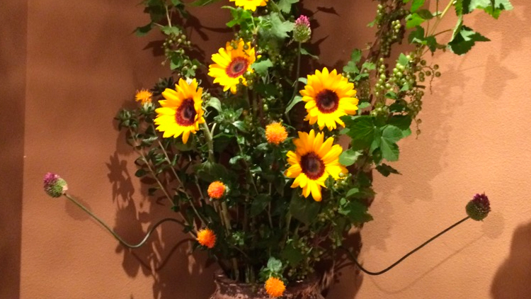 今週のお花が届きました！（5月15日）