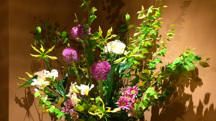 今週のお花が届きました！（5月22日）